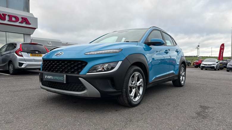 Hyundai Kona 1.0 TGDi 48V MHEV SE Connect 5dr Petrol Hatchback